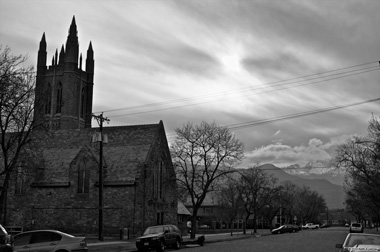 Ominous Church