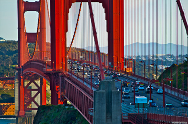 The Golden Gate Bridge