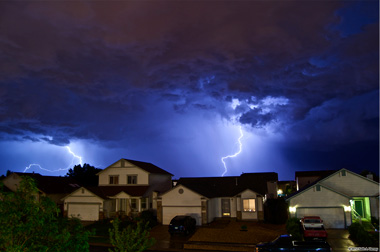 Lightning Out East