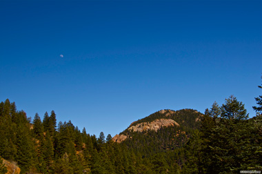 Moon Over the Hills