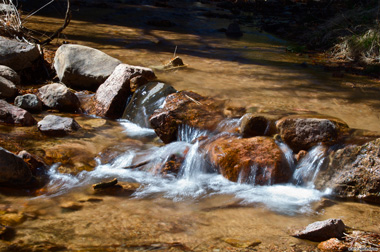 Simple Running Water