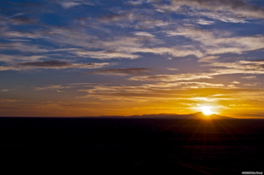 Sunset on Pikes Peak